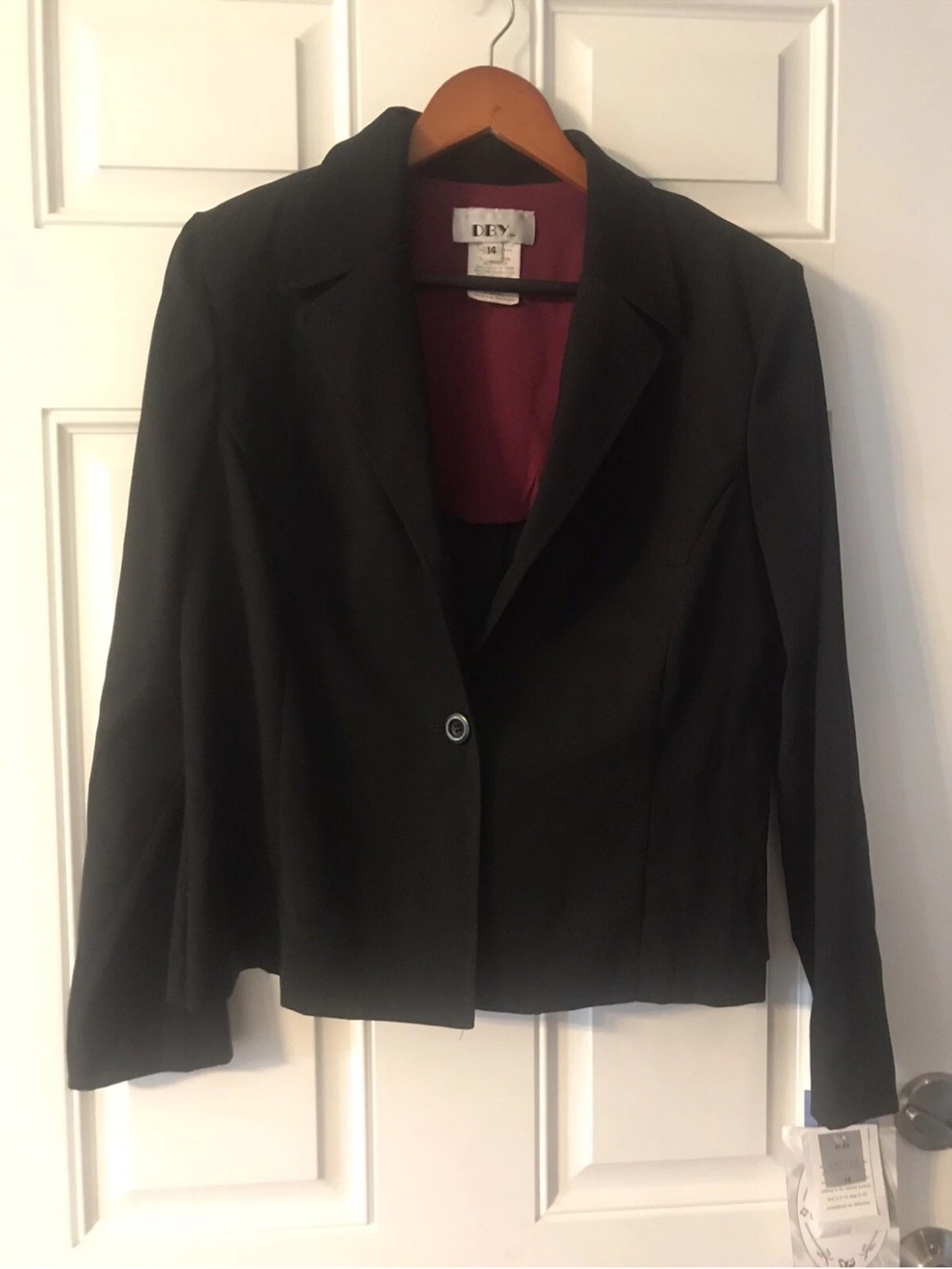 DBY Size 14 NWT suit Jacket Womens Vintage